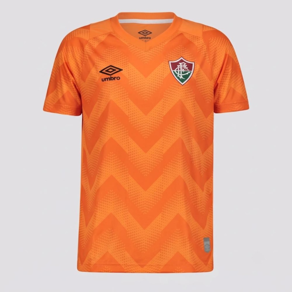 Imagem 1 do produto Camisa de Goleiro do Fluminense 2024/25 Umbro Infantil