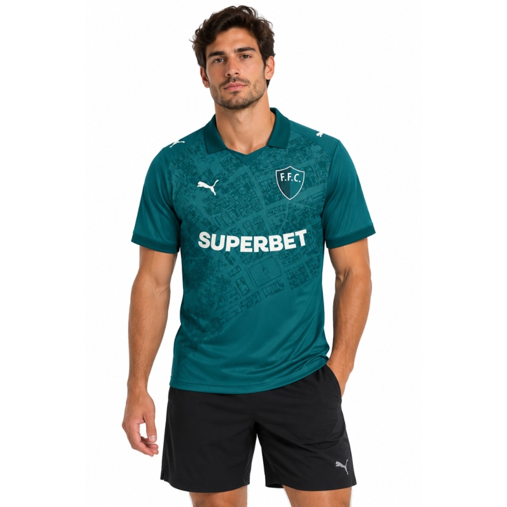 Imagem 1 do produto Camisa do Fluminense III 26/27 Puma Torcedor Masculina