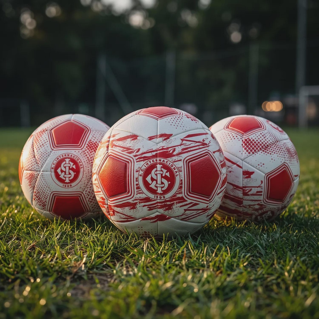 Imagem 2 do produto Bola de Futebol de Campo Internancional Allpha Recreativa