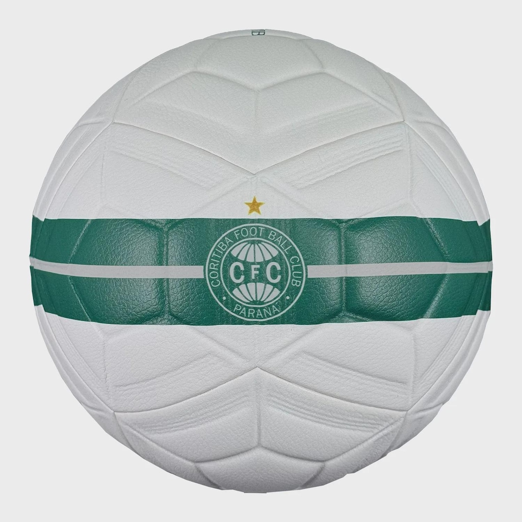 Imagem 1 do produto Bola de Futebol de Campo Coritiba Pelo Mundo Vai Brilhar Allpha Recreativa
