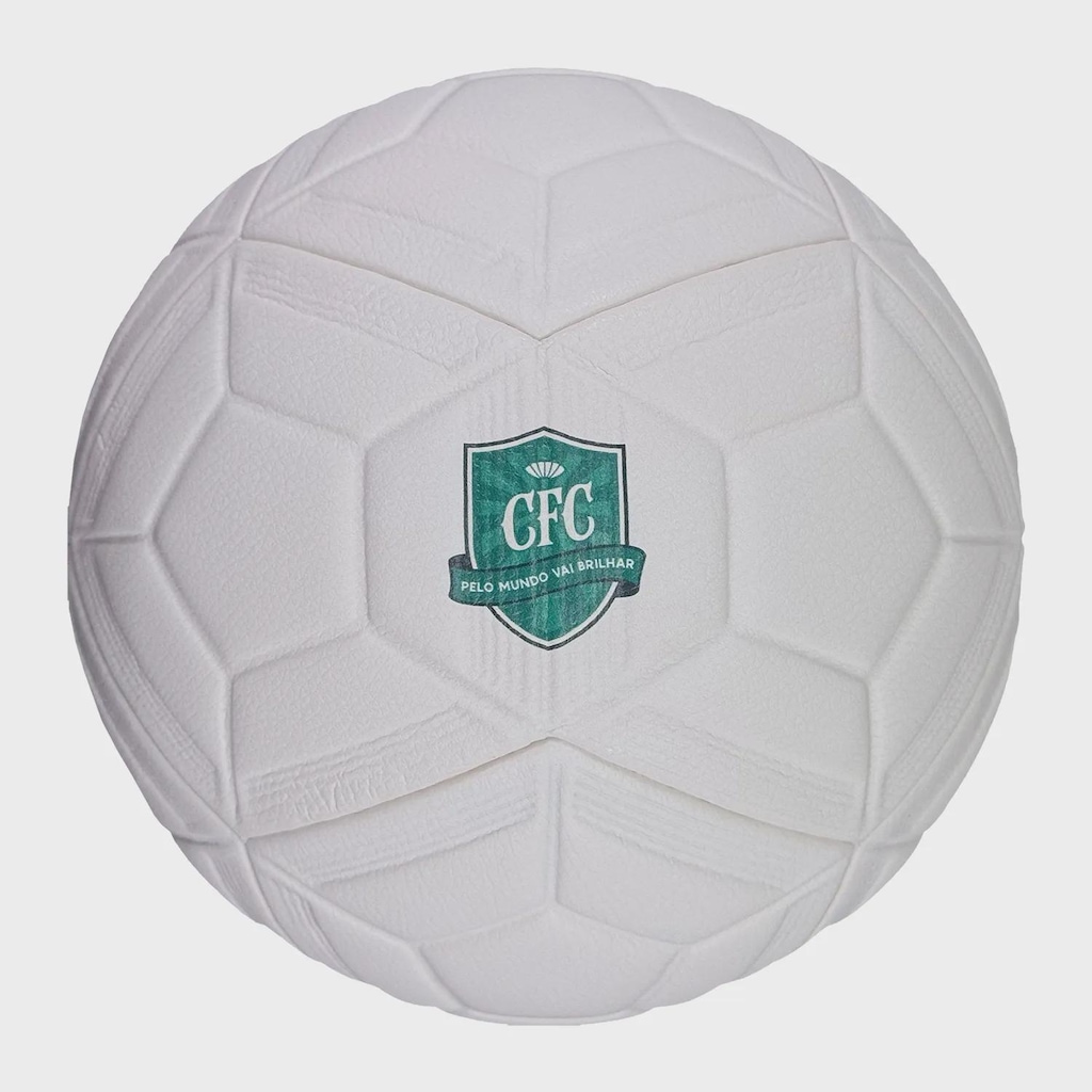 Imagem 3 do produto Bola de Futebol de Campo Coritiba Pelo Mundo Vai Brilhar Allpha Recreativa