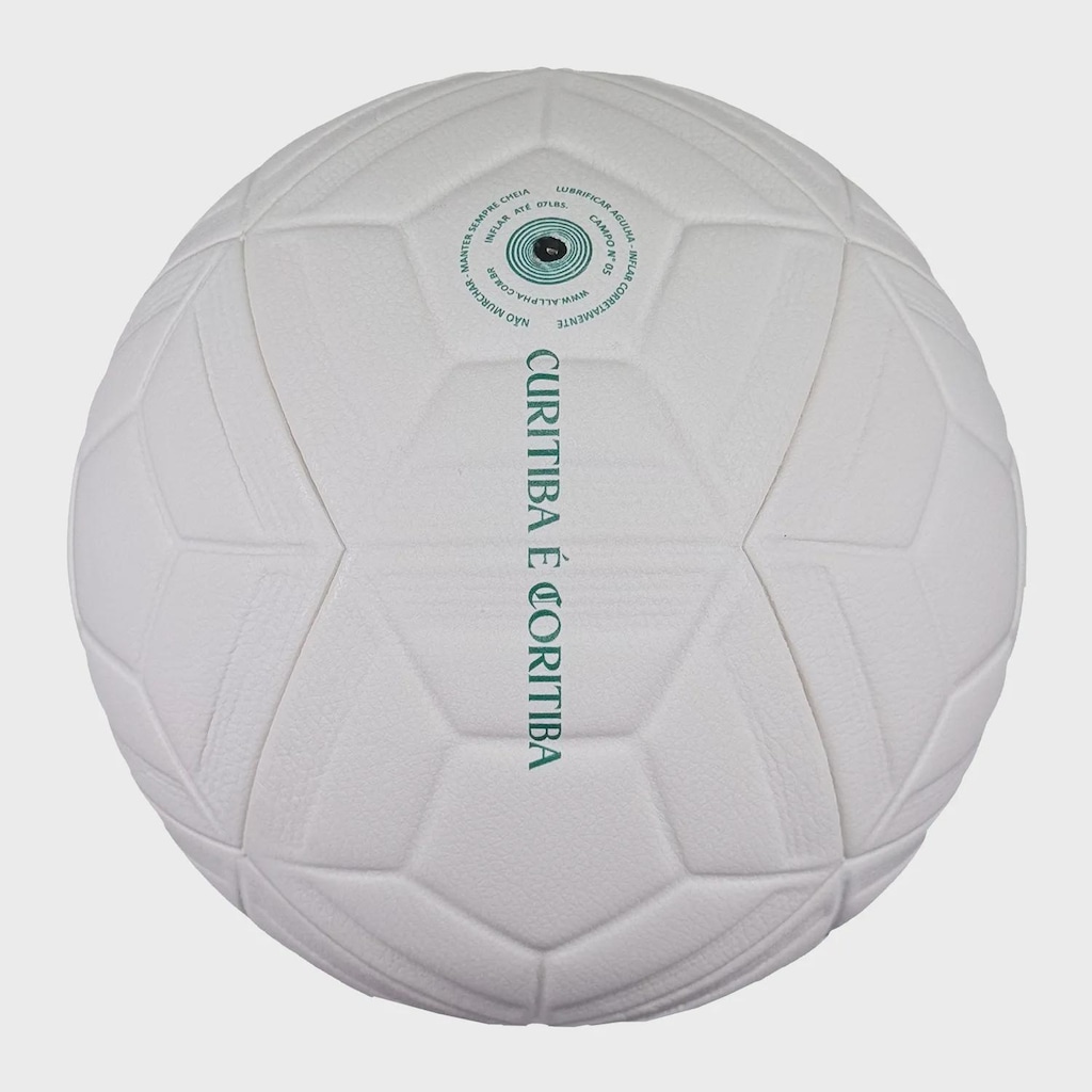 Imagem 4 do produto Bola de Futebol de Campo Coritiba Pelo Mundo Vai Brilhar Allpha Recreativa