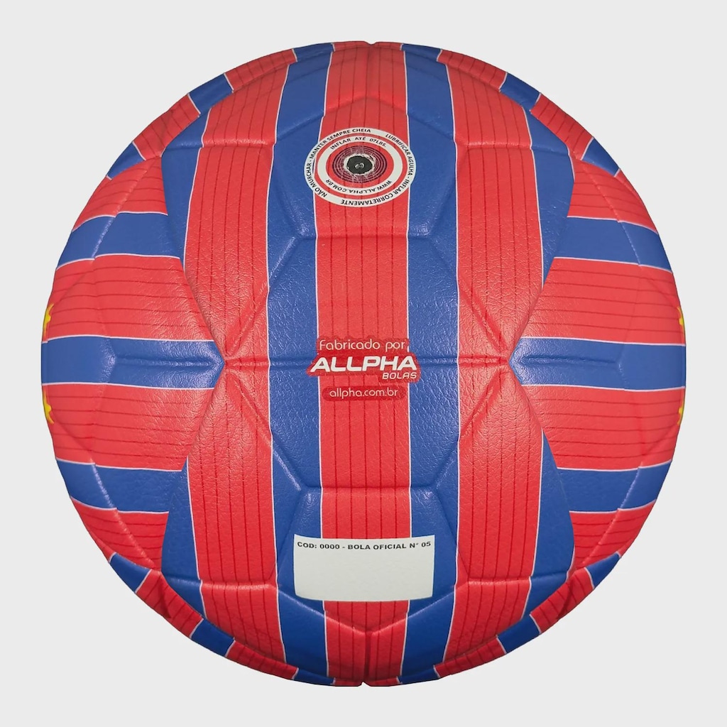 Imagem 4 do produto Bola de Futebol de Campo Bahia Allpha Recreativa