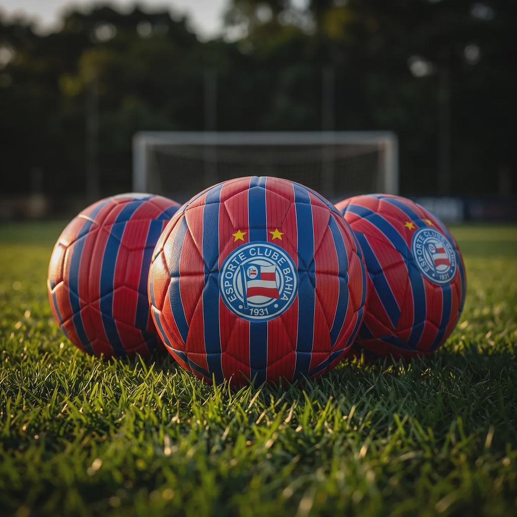 Imagem 5 do produto Bola de Futebol de Campo Bahia Allpha Recreativa