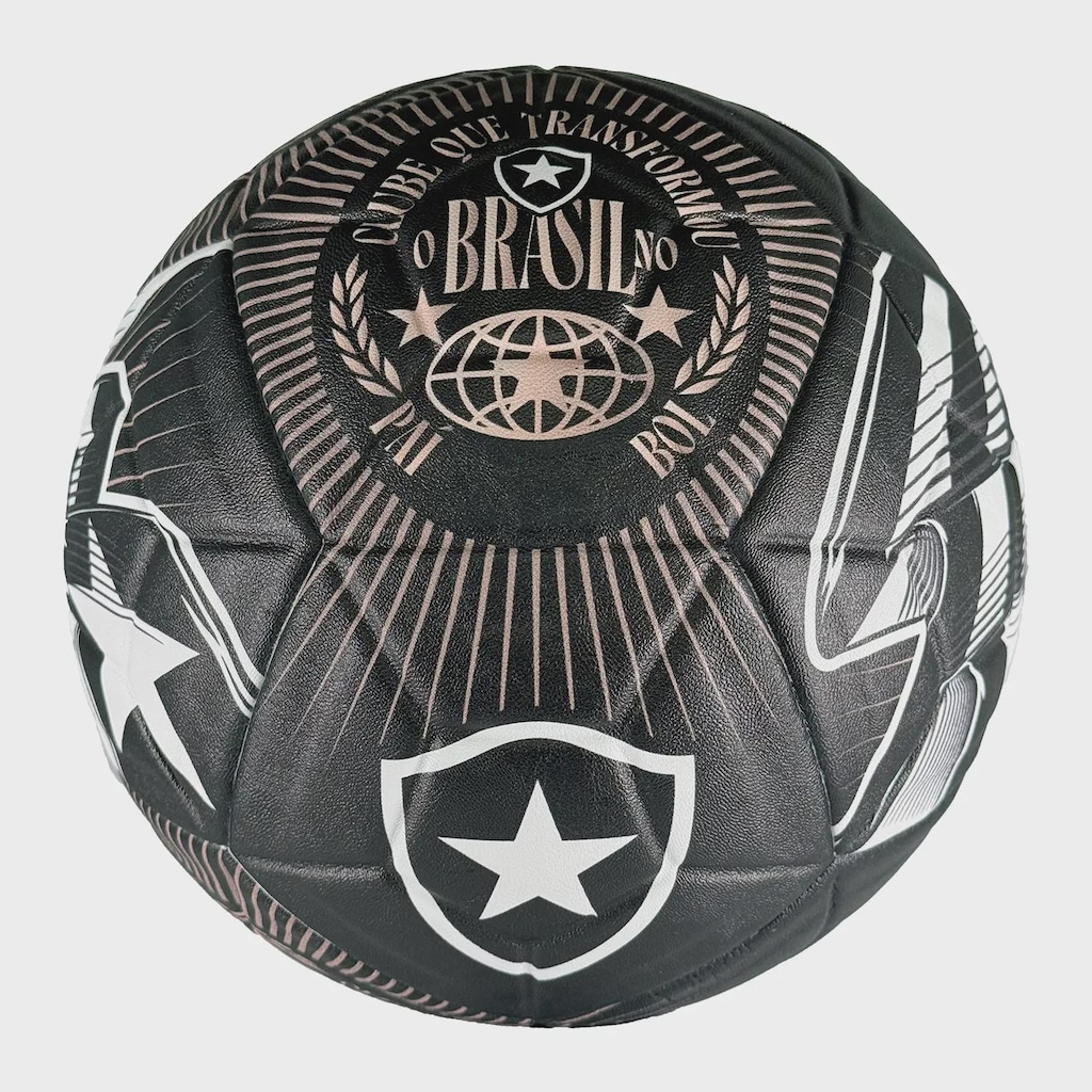 Imagem 2 do produto Bola de Futebol de Campo Botafogo Bandeira Allpha Recreativa