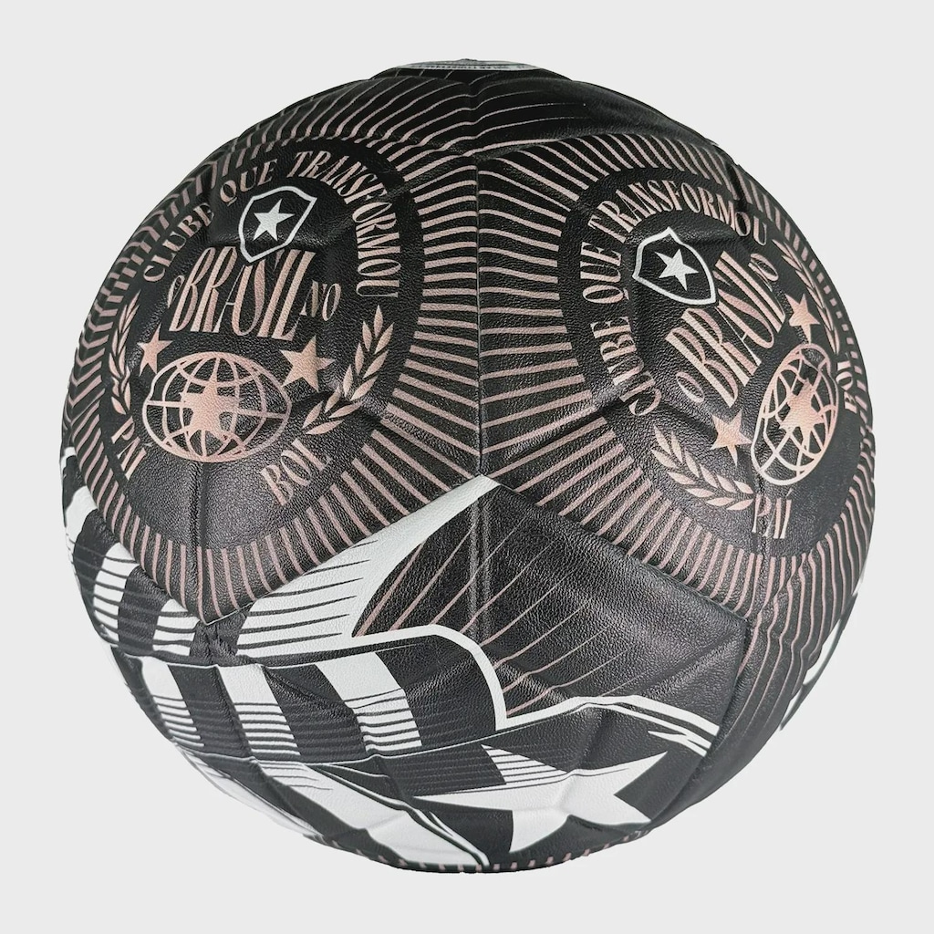Imagem 3 do produto Bola de Futebol de Campo Botafogo Bandeira Allpha Recreativa