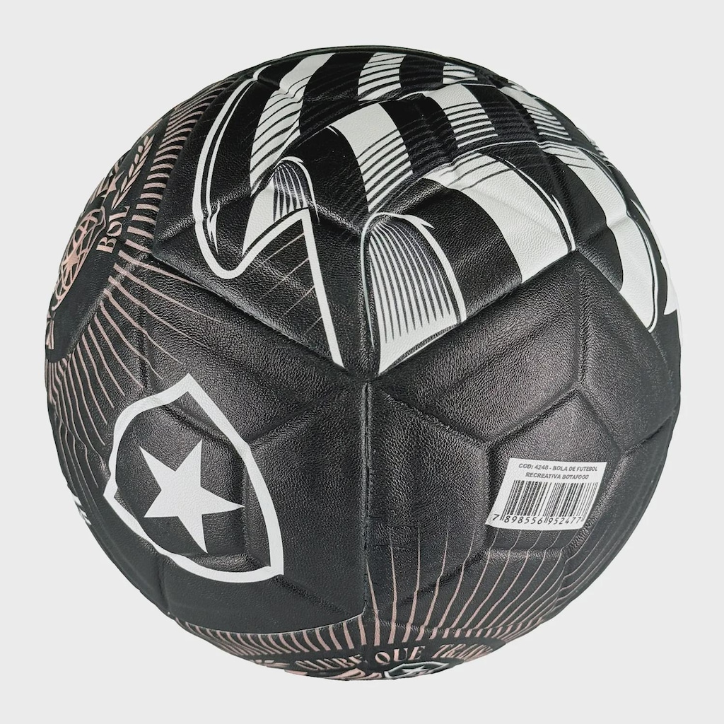 Imagem 4 do produto Bola de Futebol de Campo Botafogo Bandeira Allpha Recreativa