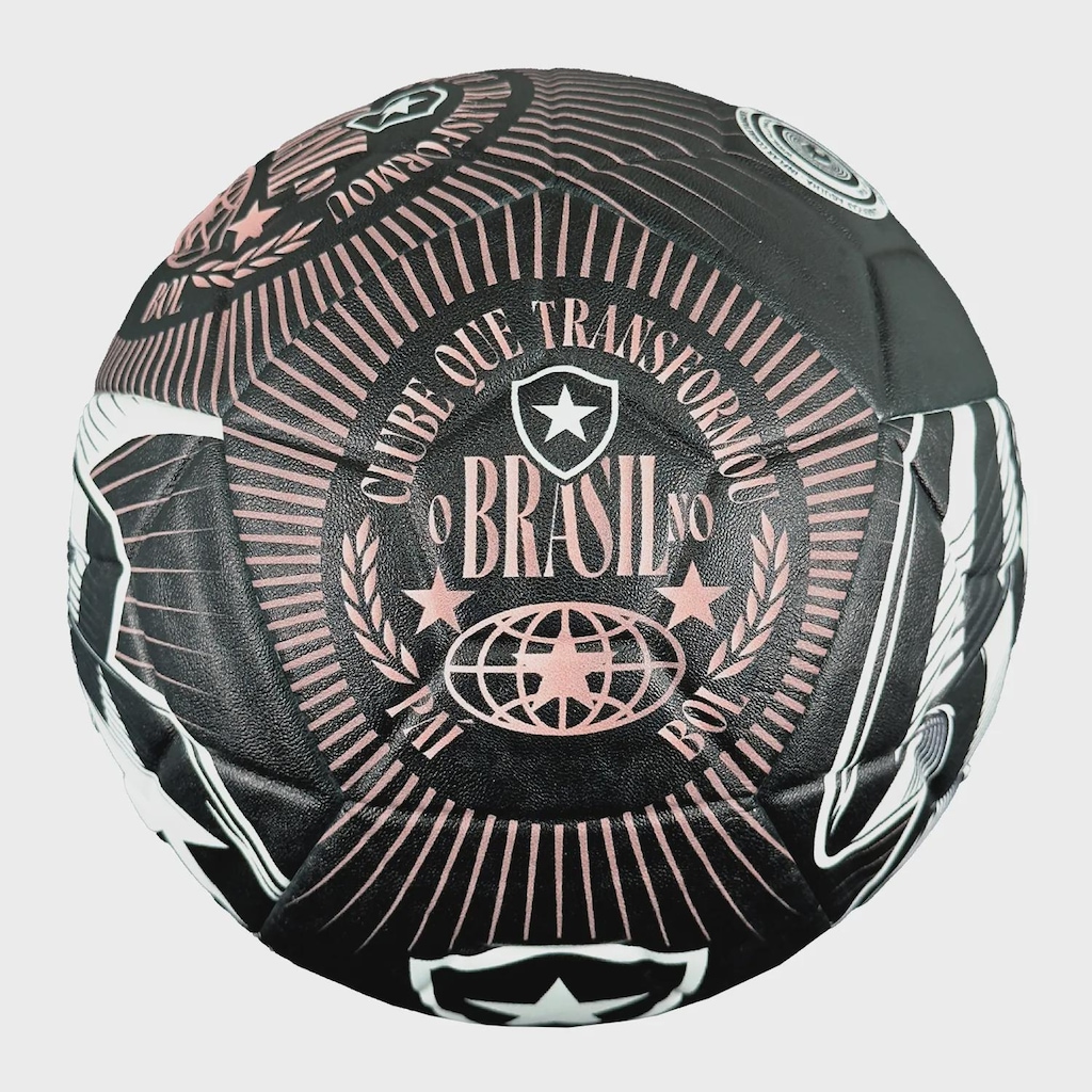 Imagem 5 do produto Bola de Futebol de Campo Botafogo Bandeira Allpha Recreativa