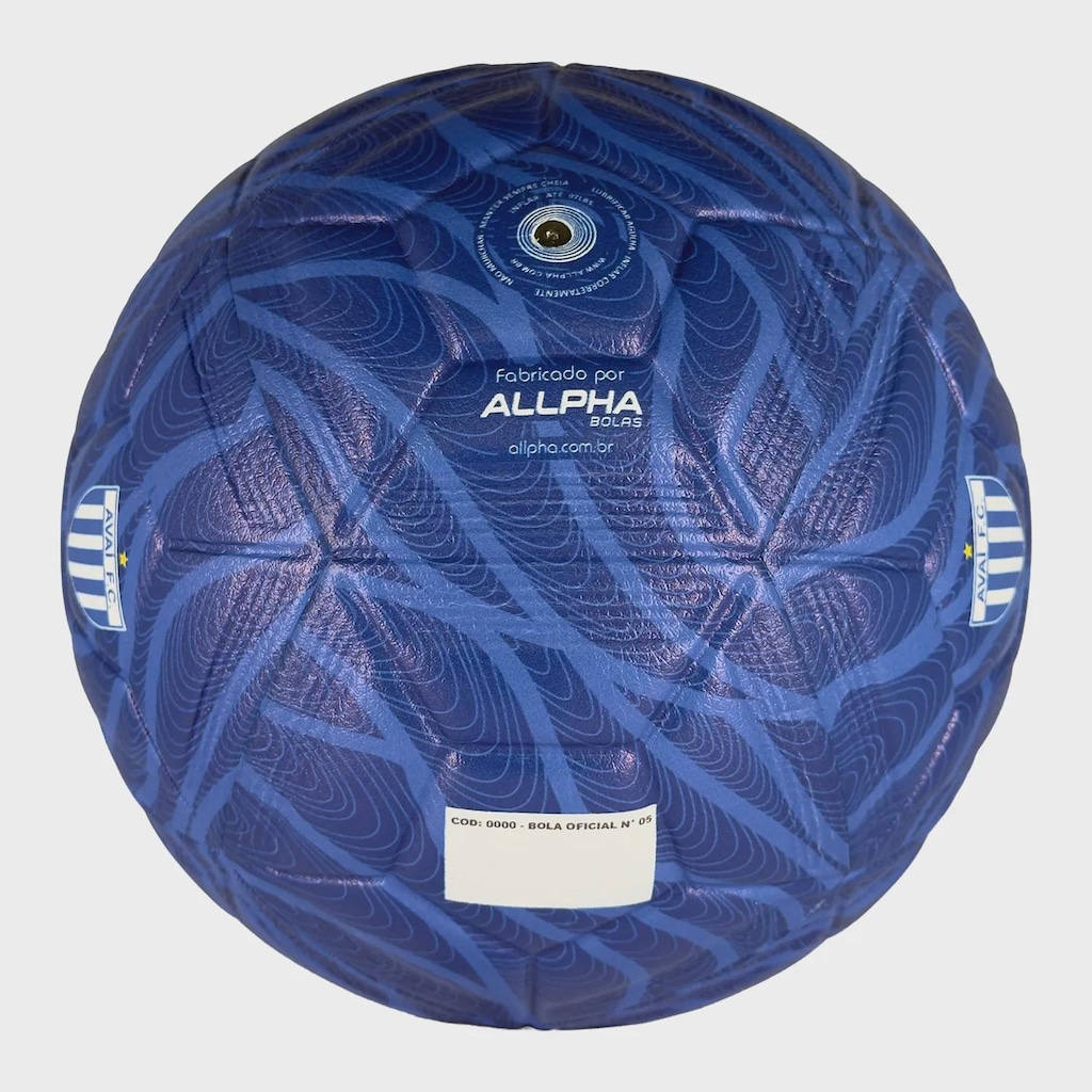Imagem 4 do produto Bola de Futebol de Campo Avaí Allpha Recreativa