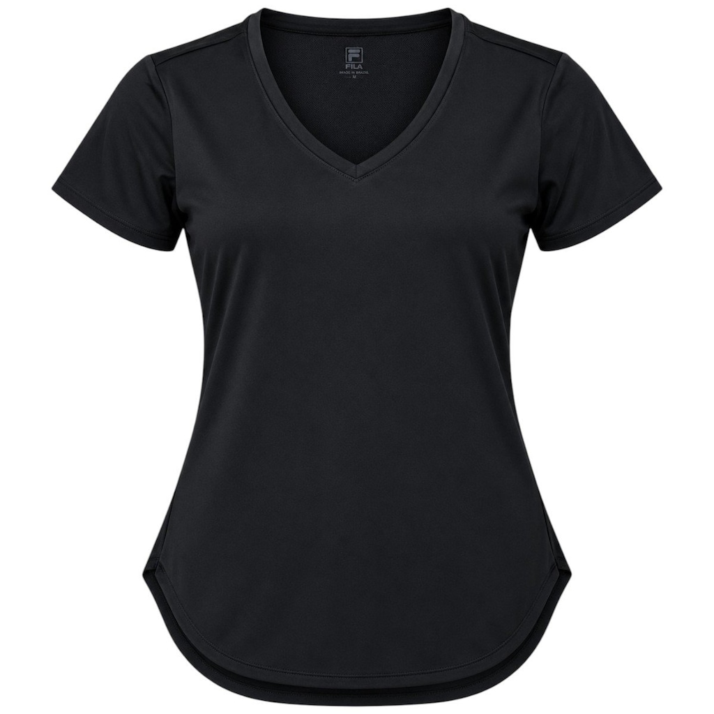 Imagem 1 do produto Camiseta Fila Crepe Flow Feminina