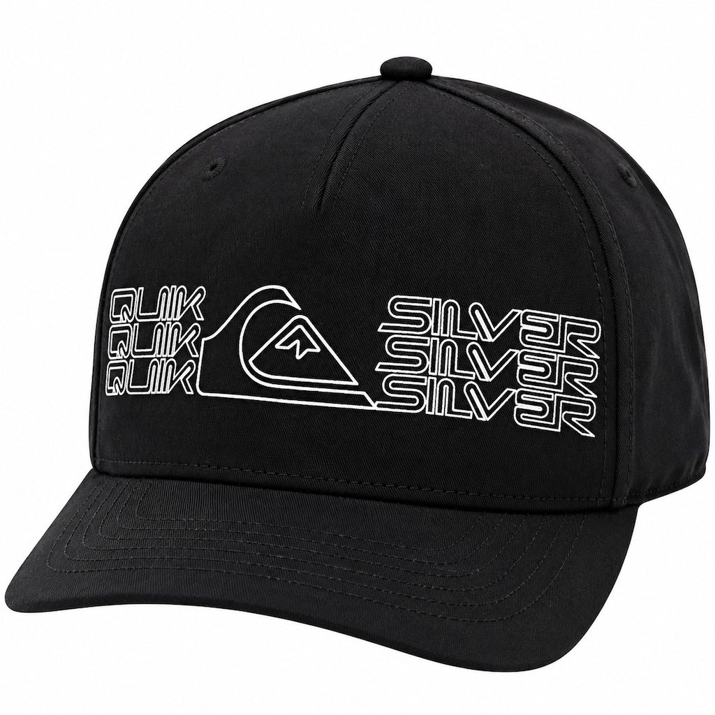 Imagem 1 do produto Boné Masculino Quiksilver Big Block - Aba Curva