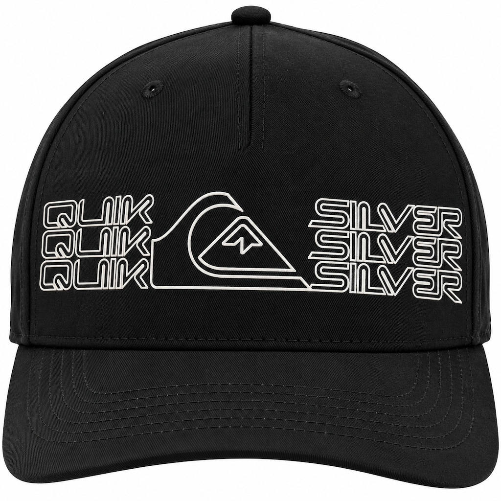 Imagem 2 do produto Boné Masculino Quiksilver Big Block - Aba Curva