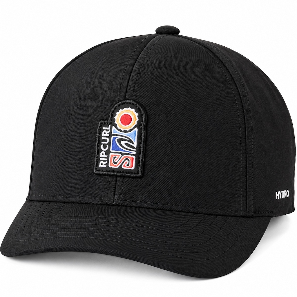 Imagem 1 do produto Boné Masculino Rip Curl Surf Series Hydro SB Black - Aba Curva