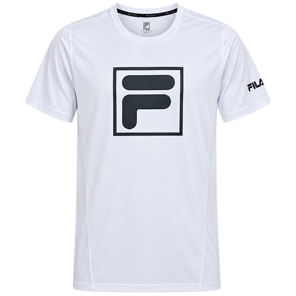 Imagem 1 do produto Camiseta Fila F-Box Graphic Run Masculina