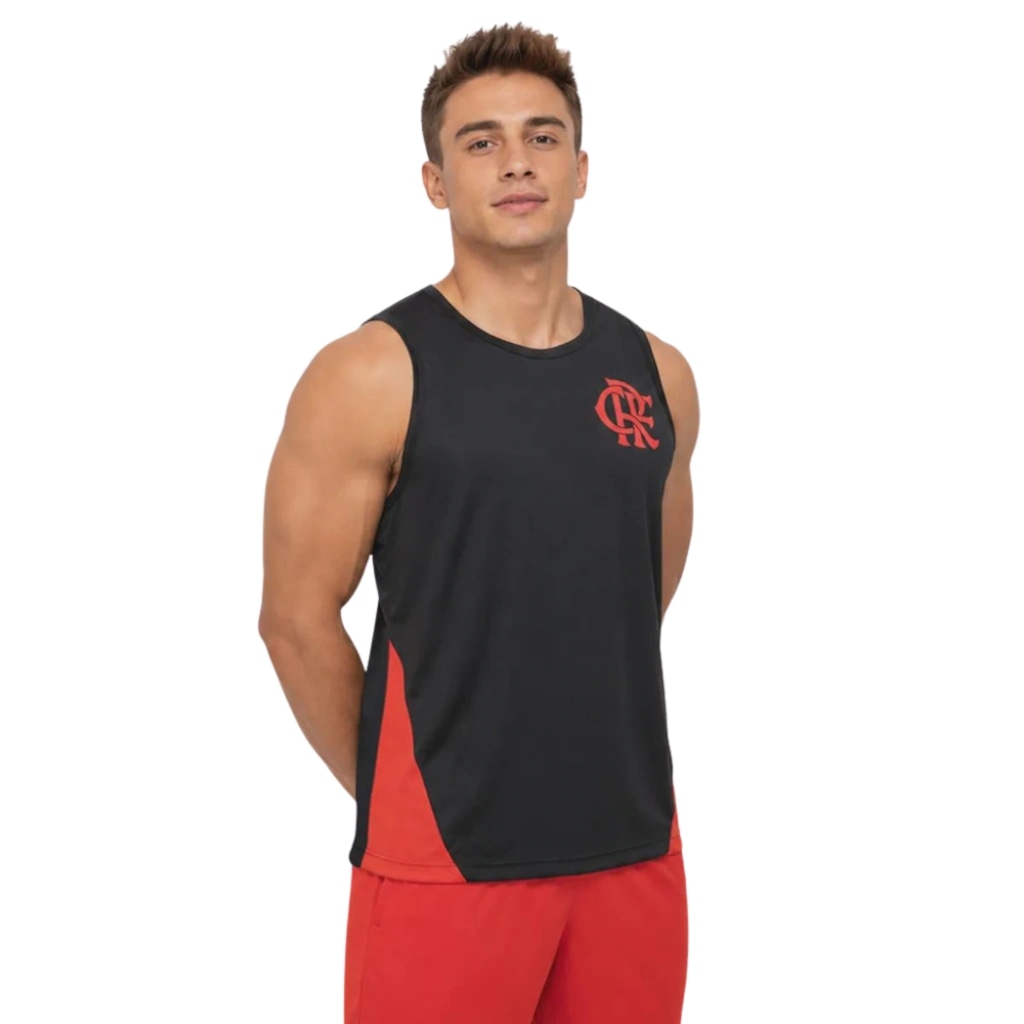 Imagem 2 do produto Camiseta Regata Flamengo Gávea II Betel Masculino