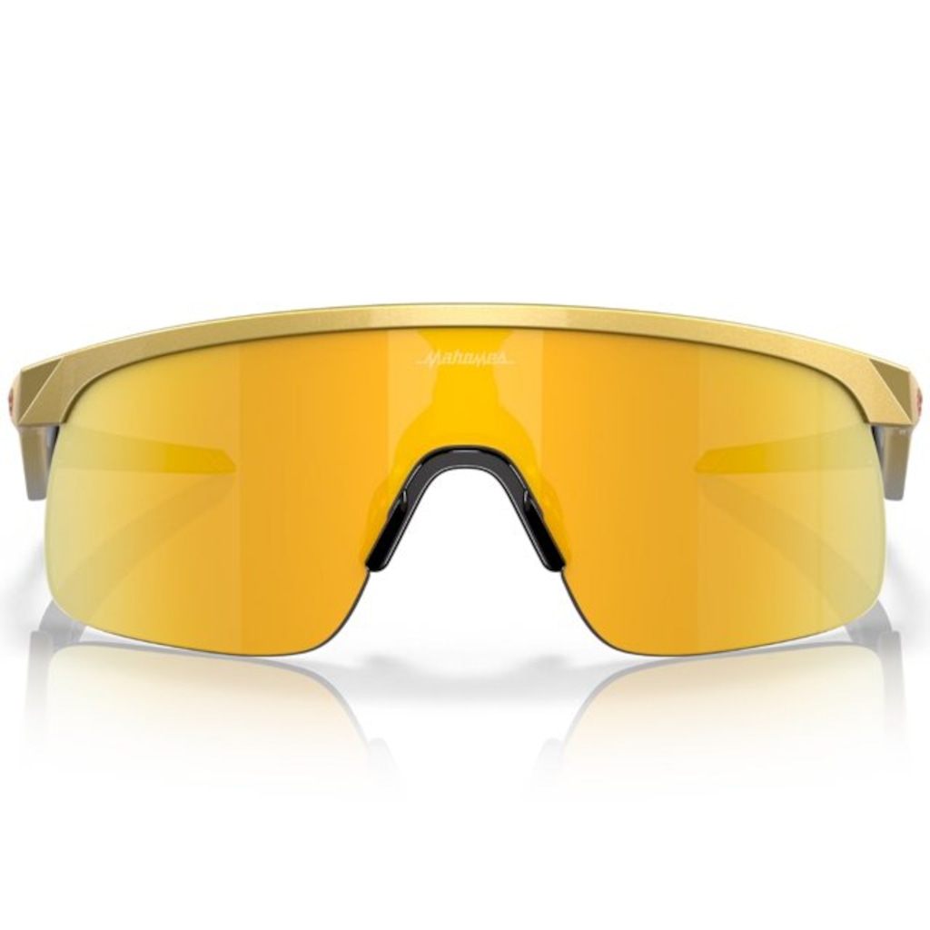 Imagem 2 do produto Óculos Oakley Resistor Gold / Prizm 24K - Adulto