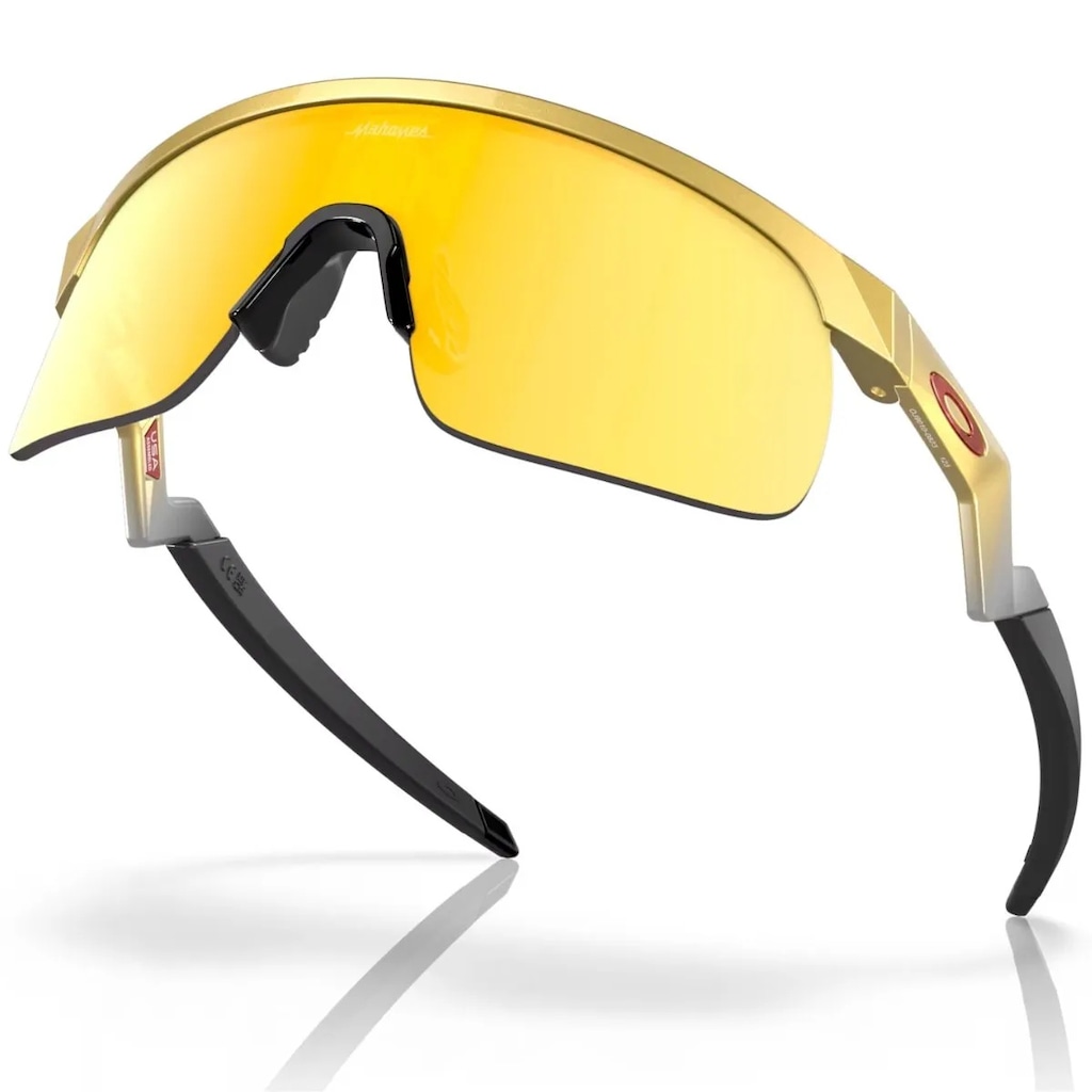 Imagem 4 do produto Óculos Oakley Resistor Gold / Prizm 24K - Adulto
