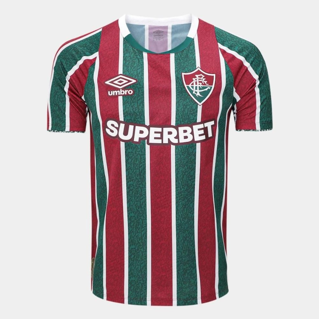 Imagem 1 do produto Camisa do Fluminense I 2024/25 Torcida Umbro Masculina