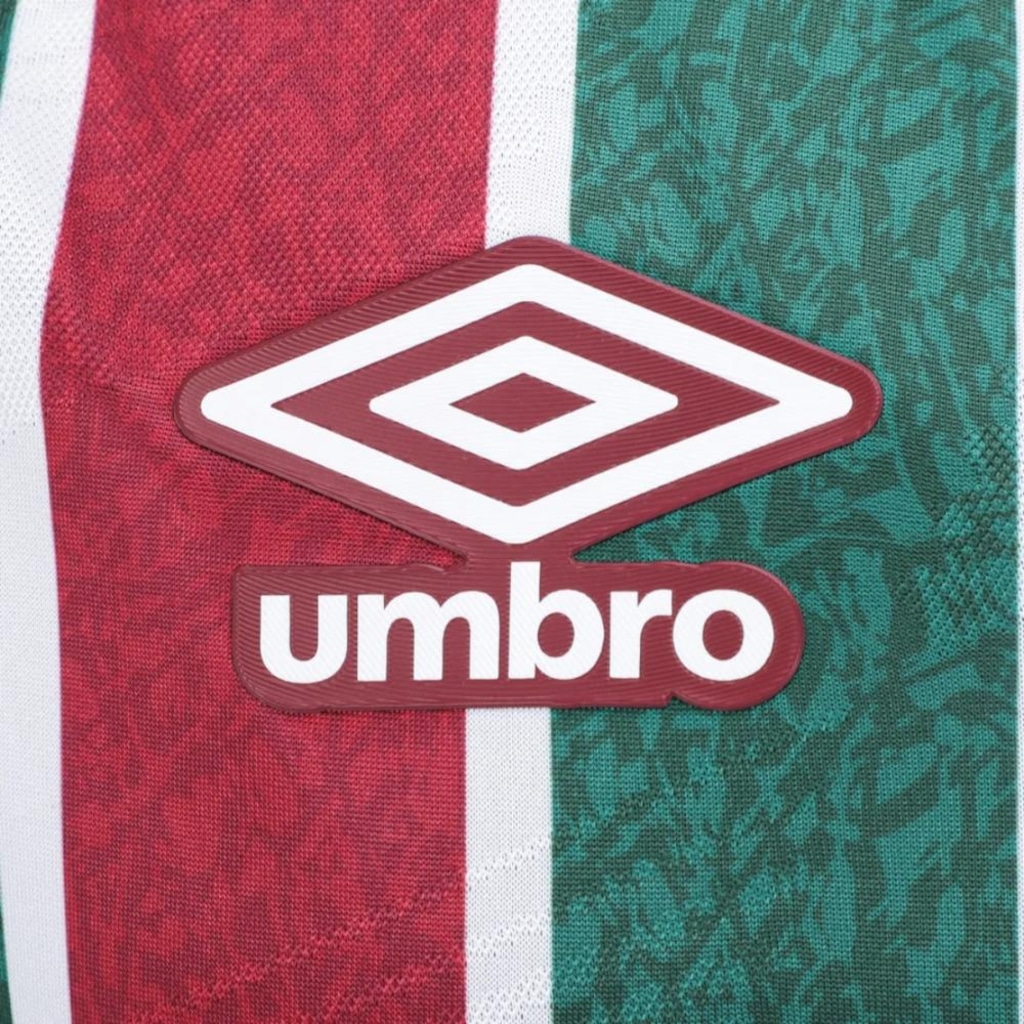 Imagem 4 do produto Camisa do Fluminense I 2024/25 Torcida Umbro Masculina