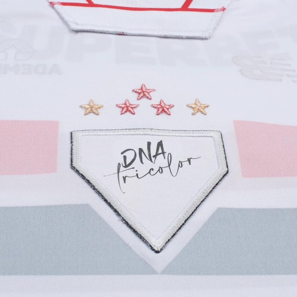 Imagem 5 do produto Camisa do São Paulo I 2026/27 Torcedor New Balance Infantil