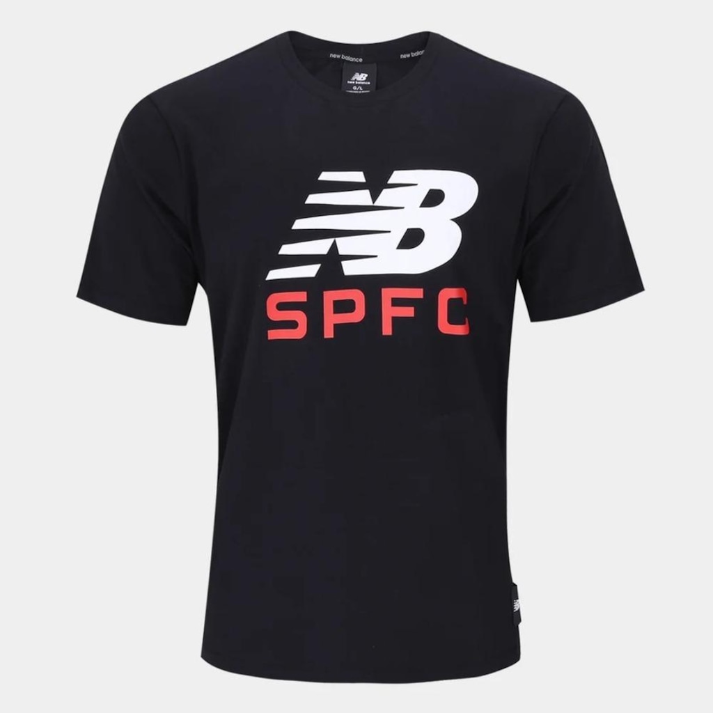 Imagem 1 do produto Camiseta do São Paulo Casual New Balance Masculina