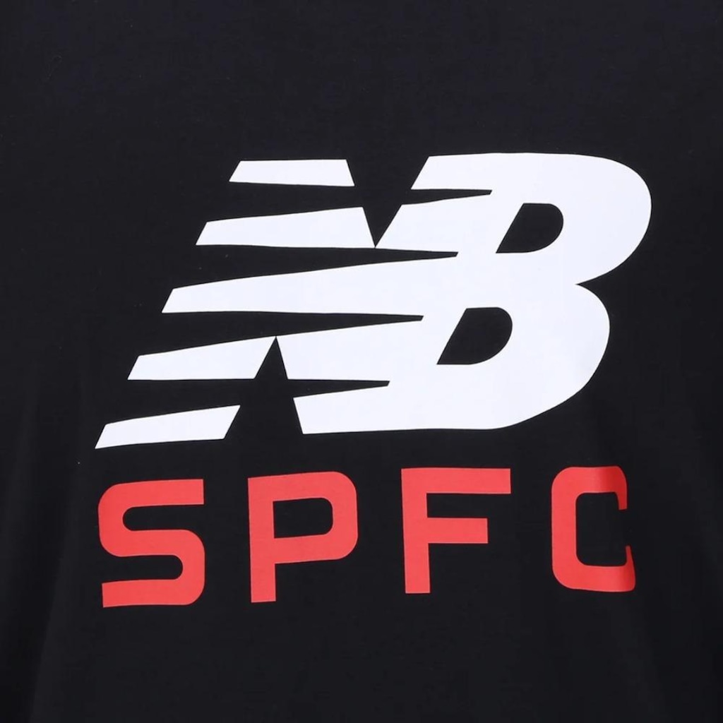 Imagem 3 do produto Camiseta do São Paulo Casual New Balance Masculina