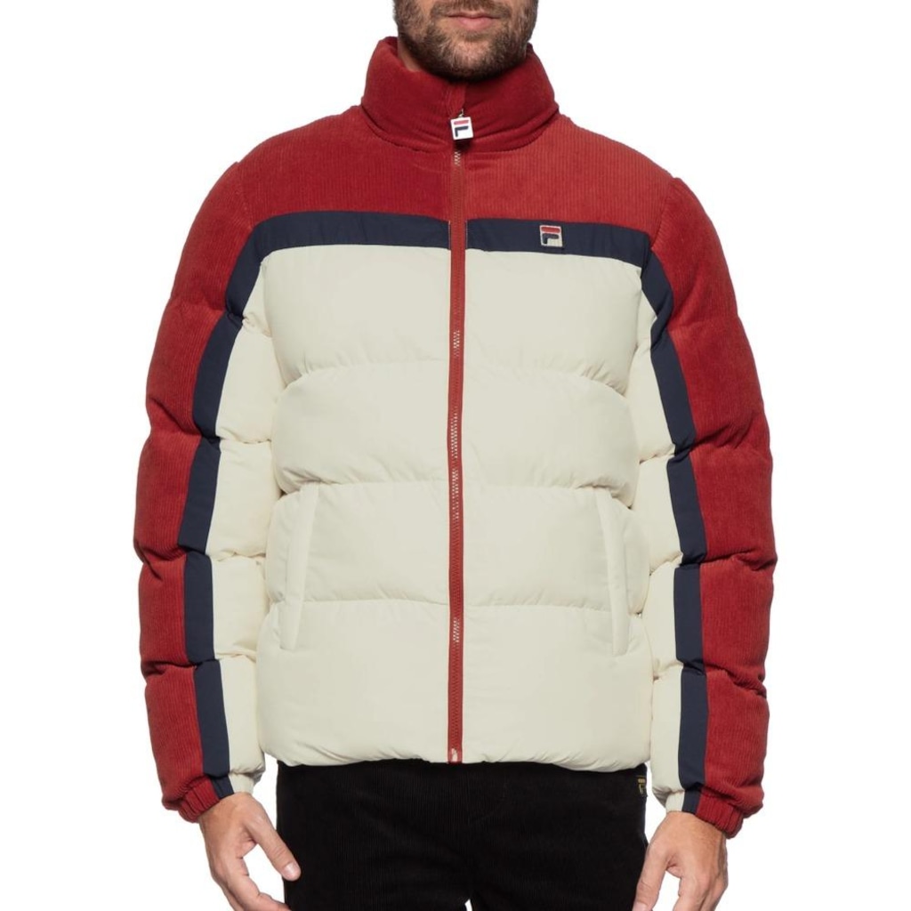 Imagem 2 do produto Jaqueta Puffer Fila Rowan Masculina