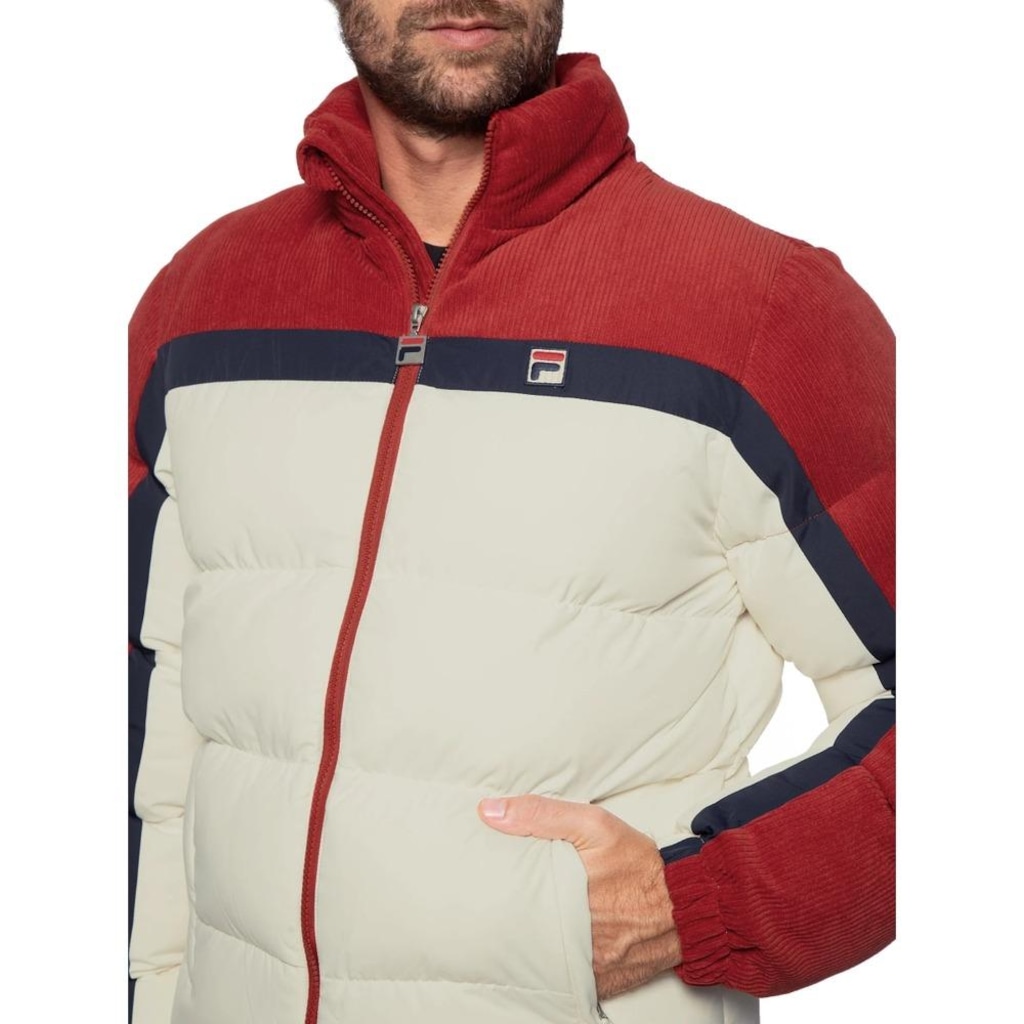Imagem 4 do produto Jaqueta Puffer Fila Rowan Masculina