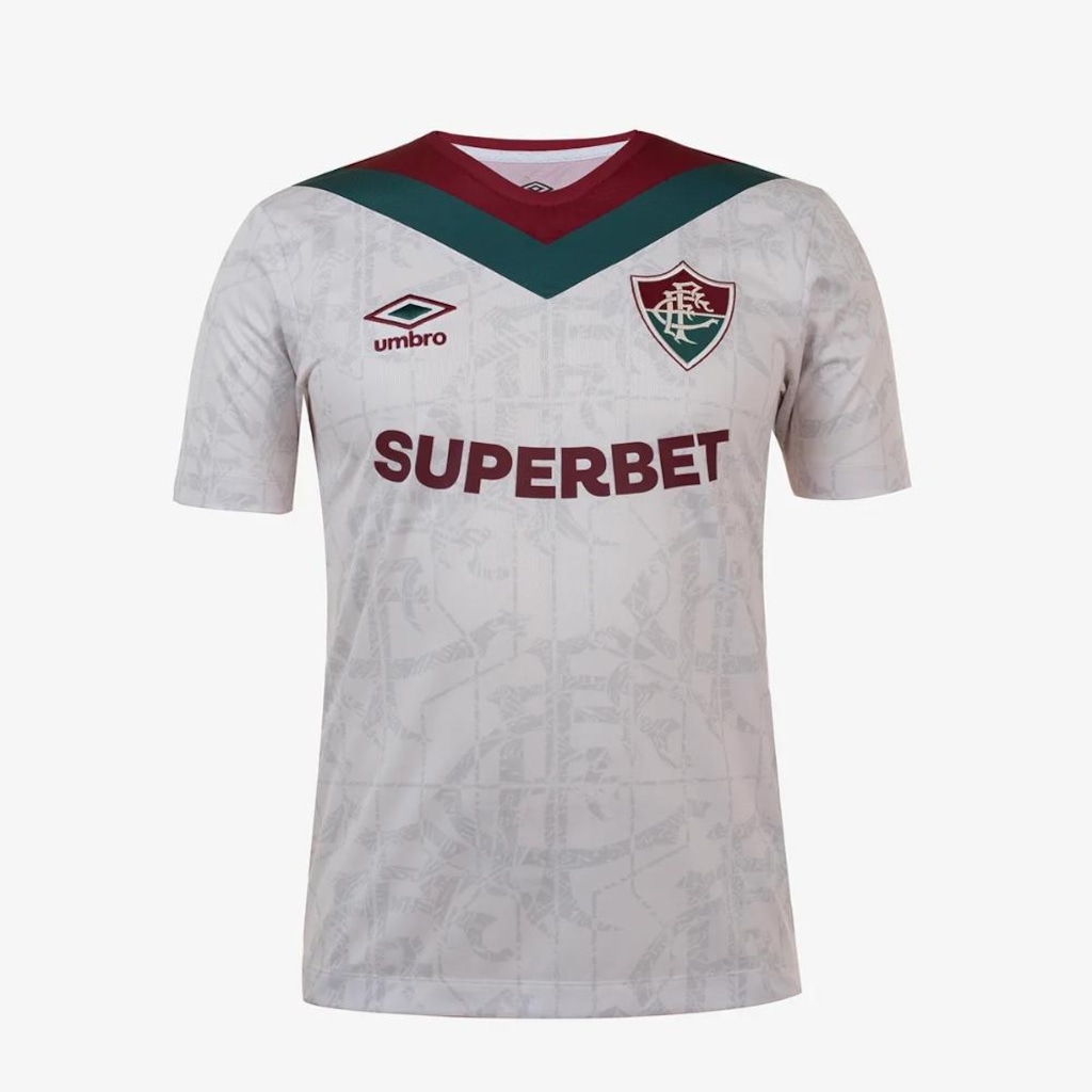 Imagem 1 do produto Camisa do Fluminense III 2024/25 com Patrocínio Torcedor Umbro Masculina