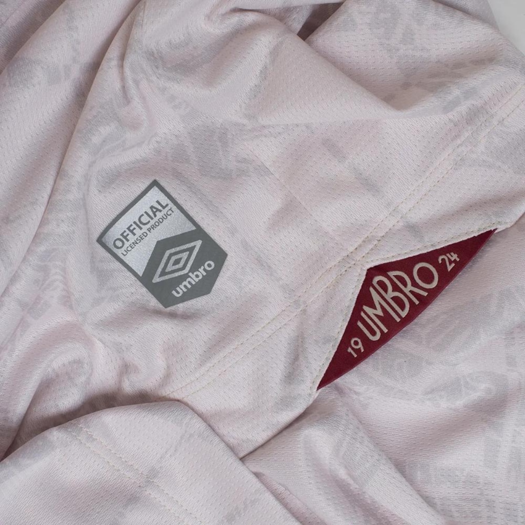 Imagem 5 do produto Camisa do Fluminense III 2024/25 com Patrocínio Torcedor Umbro Masculina