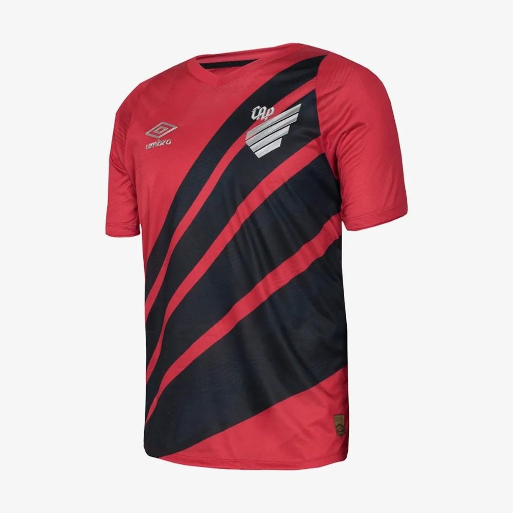 Imagem 1 do produto Camisa do Athletico Paranaense I 2024/25 s/n° Torcedor Umbro Masculina