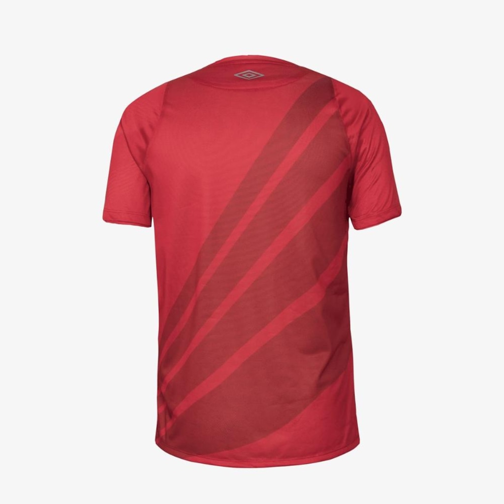 Imagem 2 do produto Camisa do Athletico Paranaense I 2024/25 s/n° Torcedor Umbro Masculina