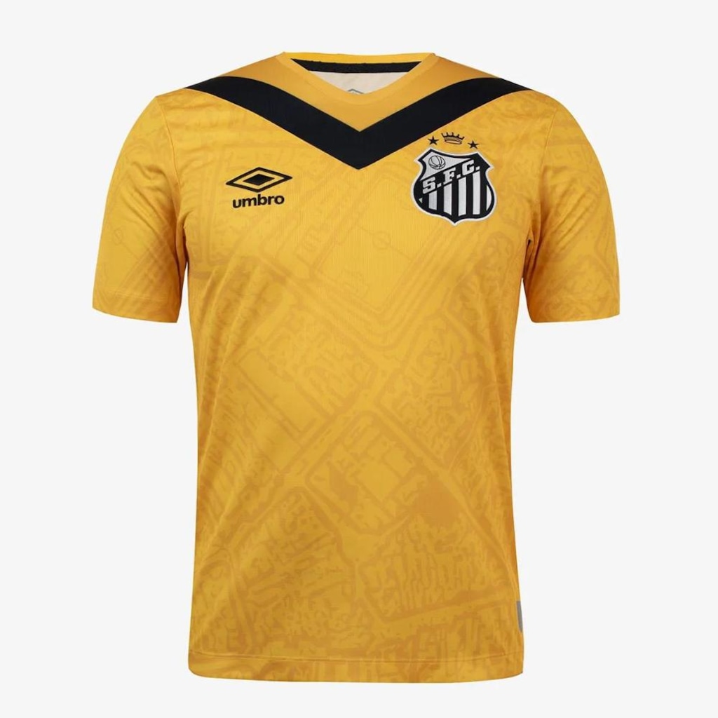 Imagem 1 do produto Camisa do Santos III 2024 s/n° Torcedor Umbro Masculina