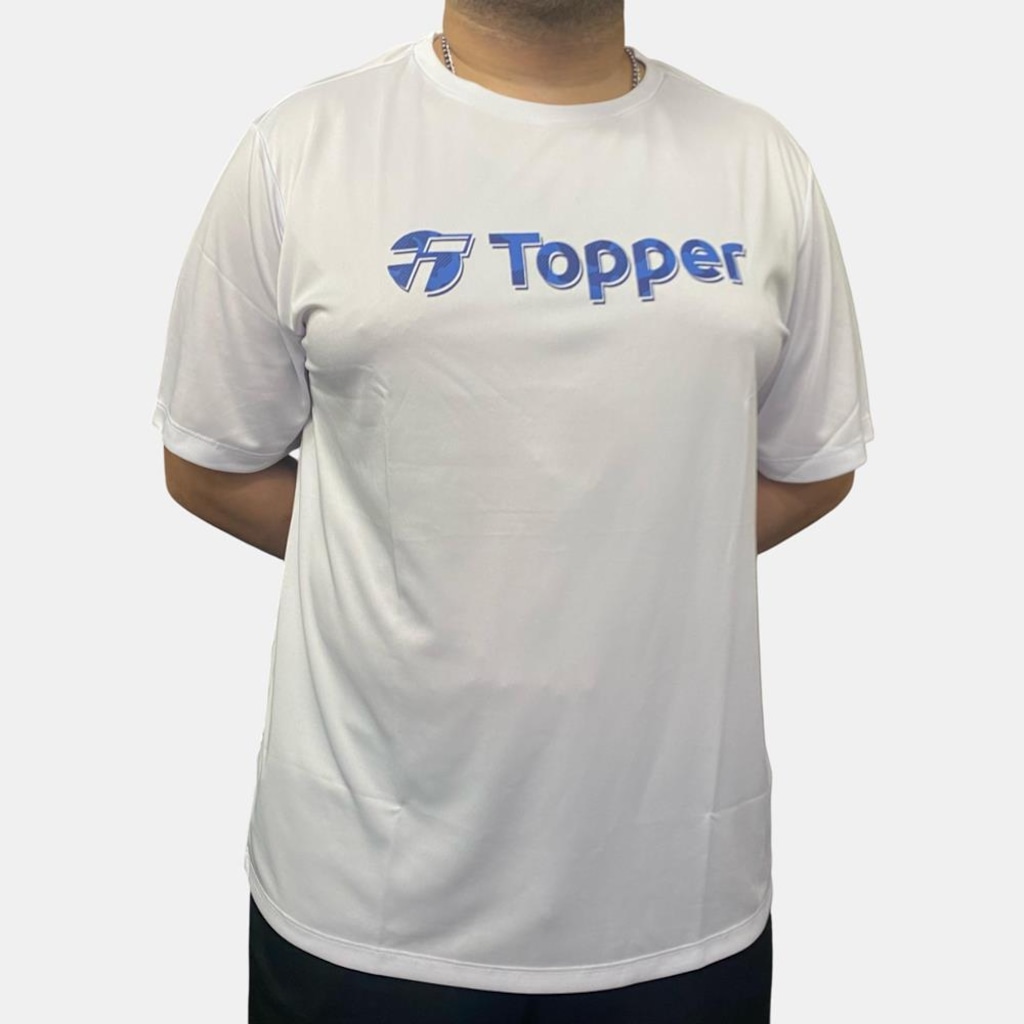 Imagem 1 do produto Camisa Topper Treino Stamp Grafitti Plus Masculina