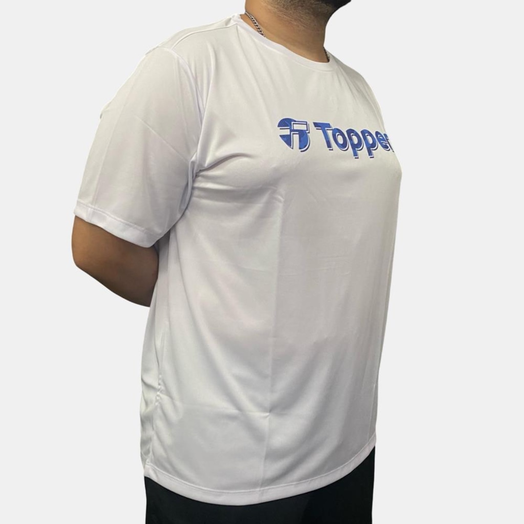 Imagem 2 do produto Camisa Topper Treino Stamp Grafitti Plus Masculina