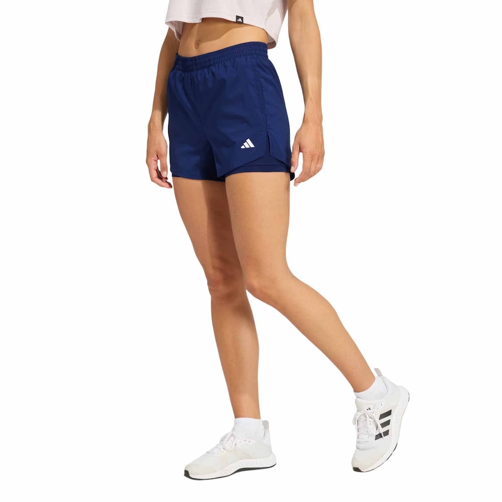 Imagem 1 do produto Shorts adidas Treino 2 Em 1 Feminino