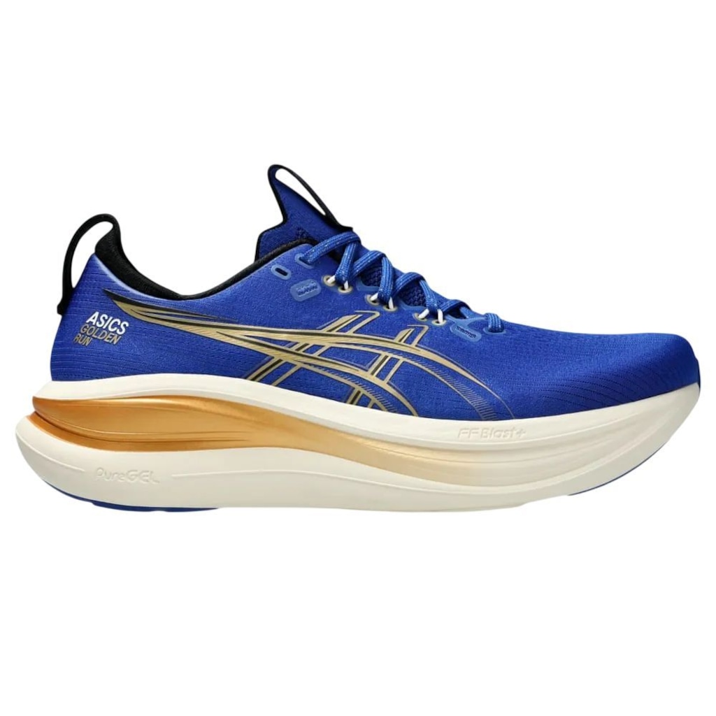 Imagem 1 do produto Tênis Masculino Asics Gel Nimbus 28 Golden Run