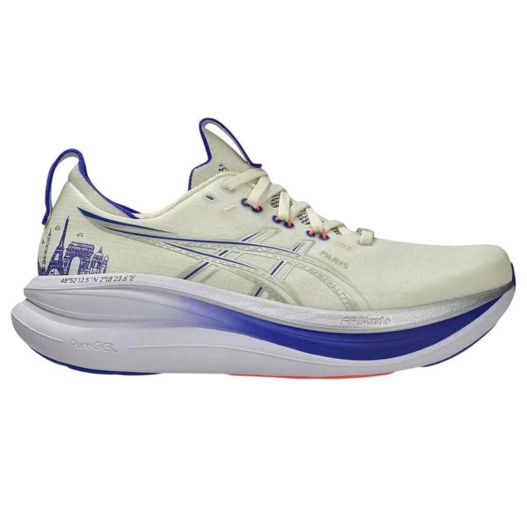 Imagem 1 do produto Tênis Masculino Asics Gel Nimbus 28 Paris