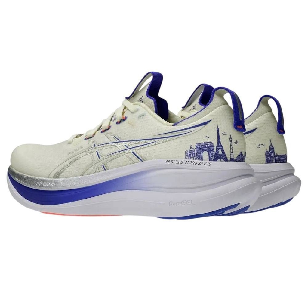 Imagem 4 do produto Tênis Masculino Asics Gel Nimbus 28 Paris