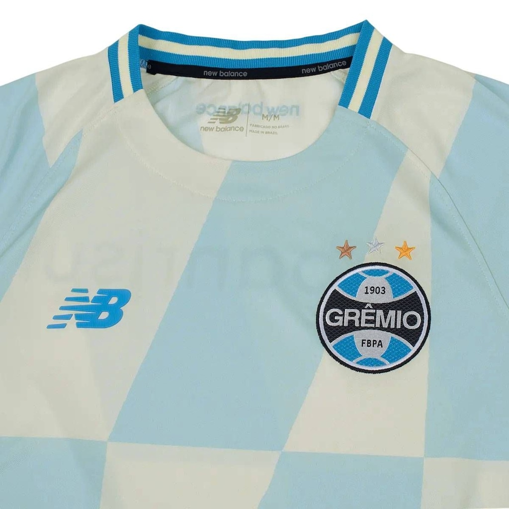 Imagem 3 do produto Camisa do Grêmio II 26/27 New Balance M/C Torcedor Masculina
