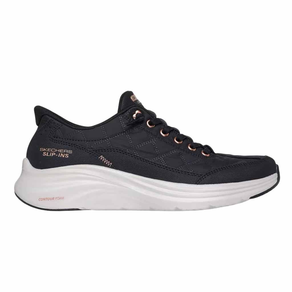 Imagem 1 do produto Tênis Feminino Skechers Contour Foam Cozy Fit Golden