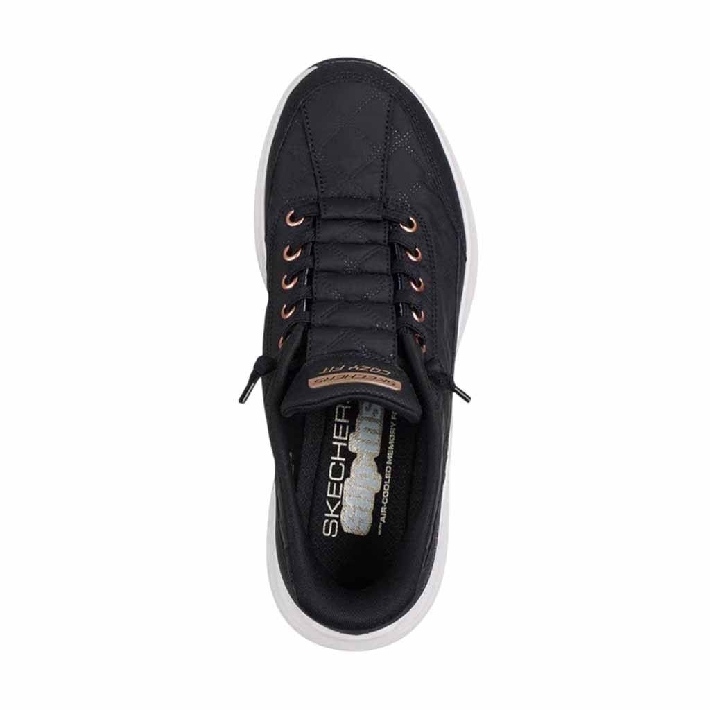 Imagem 3 do produto Tênis Feminino Skechers Contour Foam Cozy Fit Golden