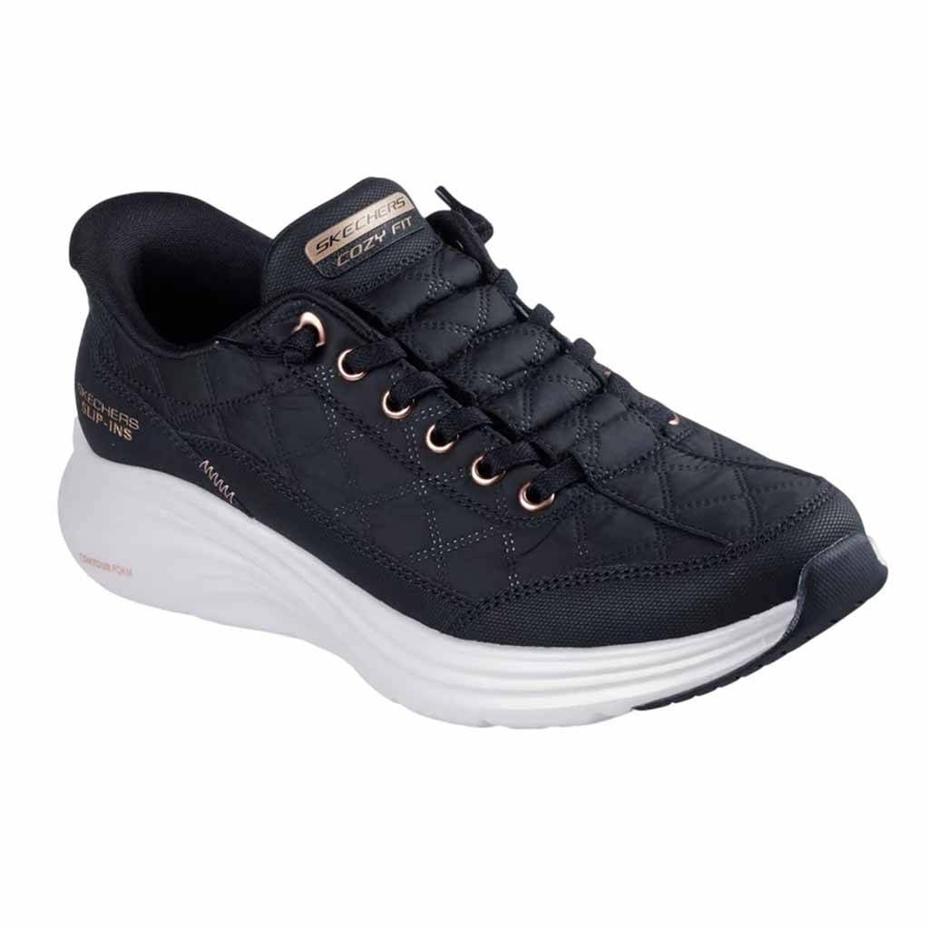 Imagem 4 do produto Tênis Feminino Skechers Contour Foam Cozy Fit Golden