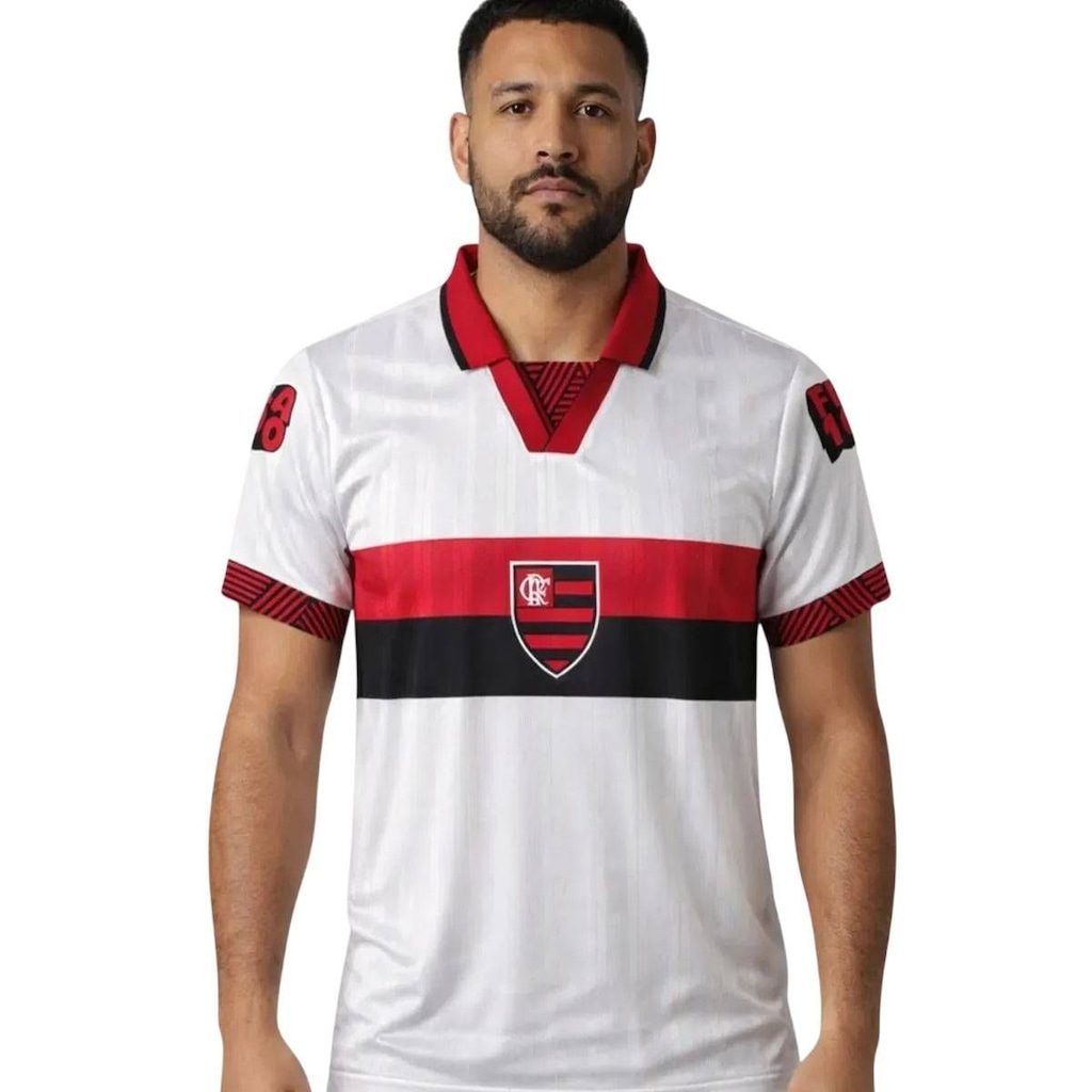 Imagem 2 do produto Camisa do Flamengo Retrô 1995 II Betel Masculina