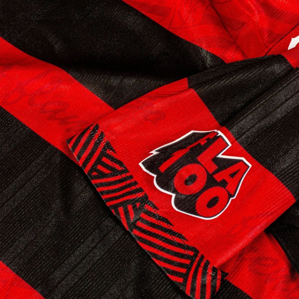 Imagem 3 do produto Camisa do Flamengo Retrô 1996 II Betel Masculina