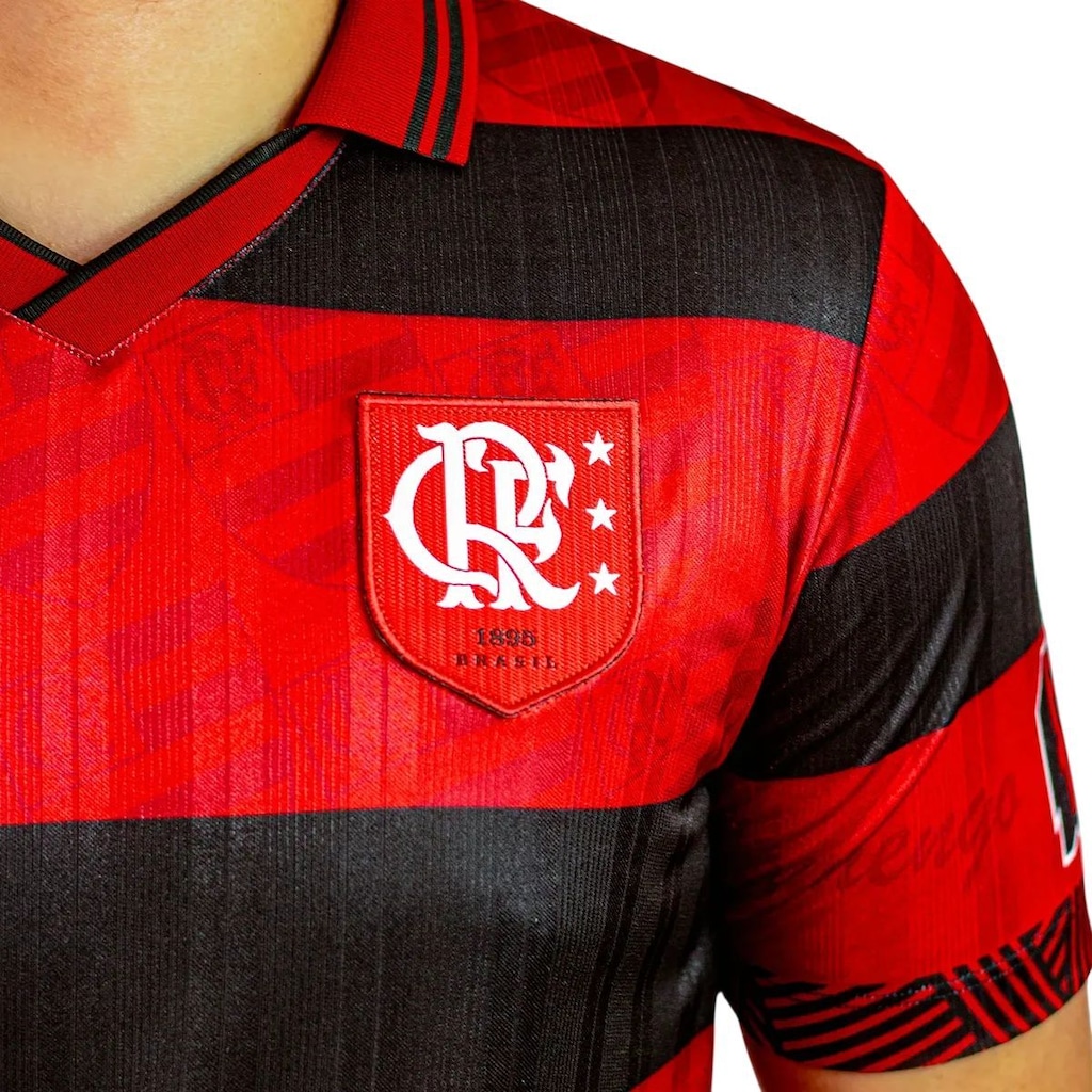 Imagem 5 do produto Camisa do Flamengo Retrô 1996 II Betel Masculina