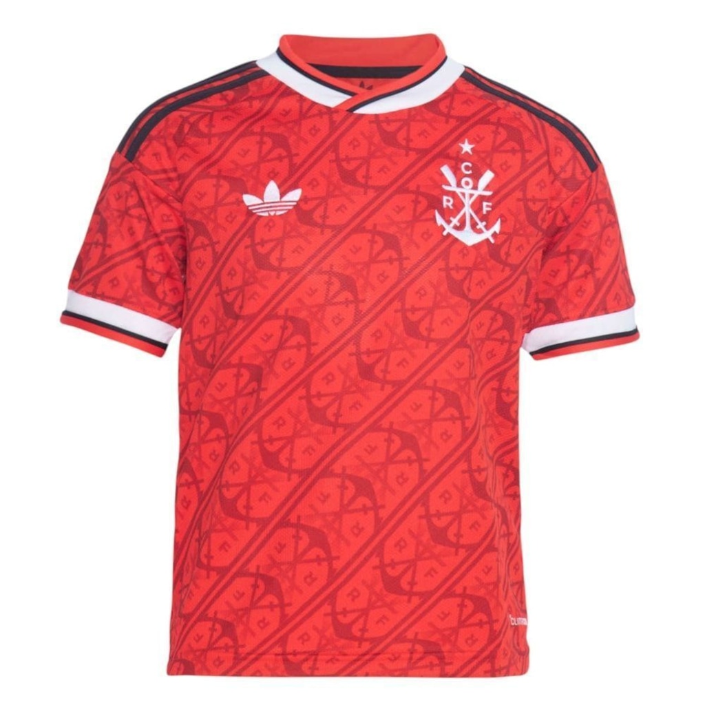 Imagem 1 do produto Camisa Flamengo III 2026/27 adidas Infantil