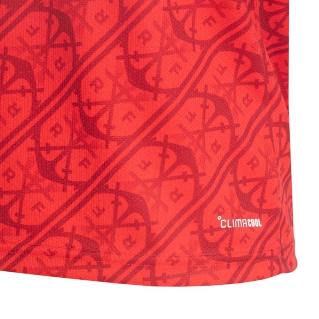 Imagem 4 do produto Camisa Flamengo III 2026/27 adidas Infantil