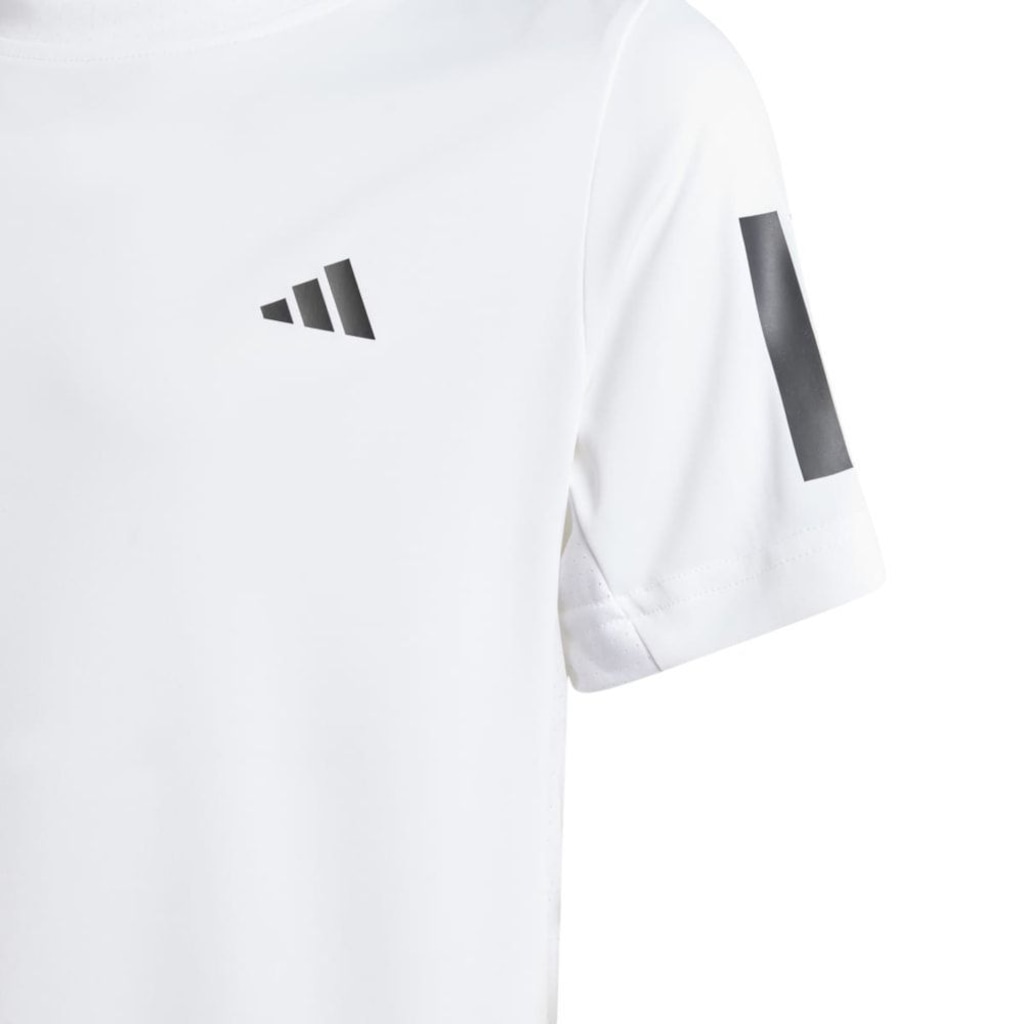 Imagem 3 do produto Camiseta adidas Tennis Club 3 Listras Infantil
