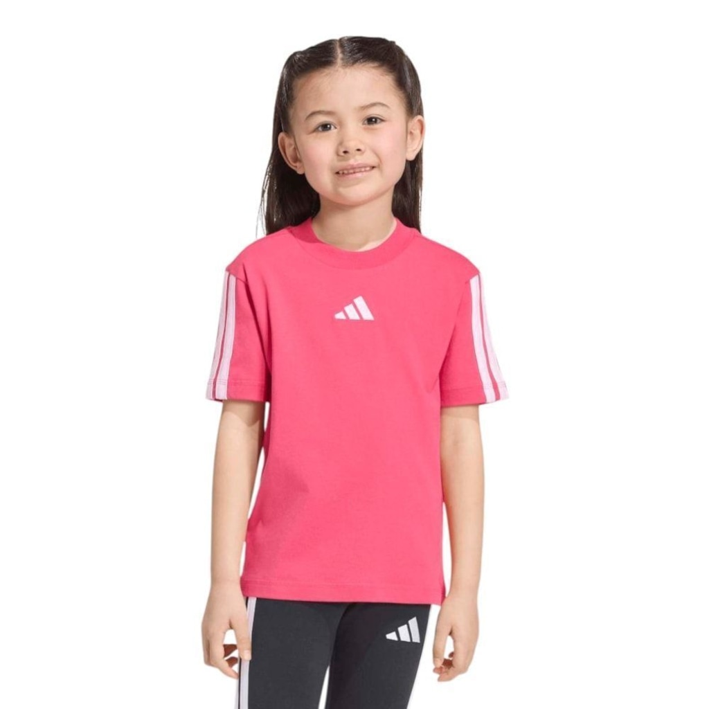 Imagem 1 do produto Camiseta adidas Essentials 3 Listras Infantil
